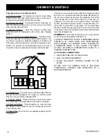 Preview for 8 page of Harman SF 250 Installation & Operating Manual