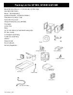 Preview for 4 page of Harman SF1500A Installation & Operating Manual