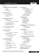 Preview for 3 page of Harman Soundcraft Si Performer 1 User Manual