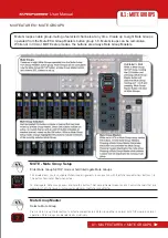 Preview for 73 page of Harman Soundcraft Si Performer 1 User Manual