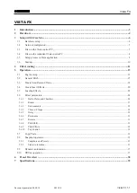 Preview for 17 page of Harman Studer Vista FX Operating Instructions Manual