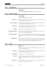 Preview for 45 page of Harman Studer Vista FX Operating Instructions Manual