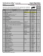 Preview for 33 page of Harman Super-Magnum Owner'S Manual