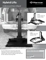 Harmar Mobility AL600 Pioneer Installation And Owner'S Manual preview