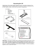 Preview for 2 page of Harmar Mobility AL600 Pioneer Installation Manual & Owner'S Manual