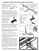 Preview for 4 page of Harmar Mobility AL600 Pioneer Installation Manual & Owner'S Manual