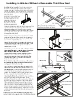 Preview for 5 page of Harmar Mobility AL600 Pioneer Installation Manual & Owner'S Manual