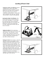 Preview for 8 page of Harmar Mobility AL600 Pioneer Installation Manual & Owner'S Manual