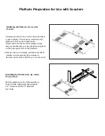 Preview for 9 page of Harmar Mobility AL600 Pioneer Installation Manual & Owner'S Manual