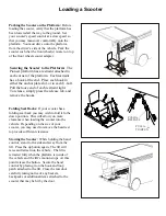 Preview for 10 page of Harmar Mobility AL600 Pioneer Installation Manual & Owner'S Manual