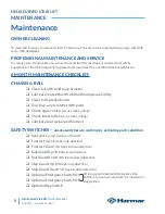 Preview for 8 page of Harmar Mobility Helix CSL500 Owner'S Manual