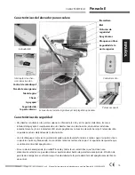 Preview for 13 page of Harmar Mobility Pinnacle E SL600E Owner'S Manual