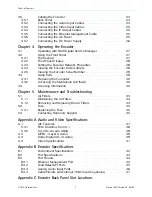 Preview for 7 page of Harmonic Electra 1000 Installation Manual