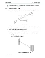 Preview for 22 page of Harmonic Electra 1000 Installation Manual