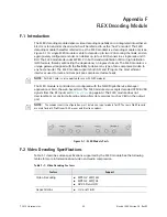 Preview for 55 page of Harmonic Electra 1000 Installation Manual