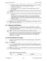 Preview for 62 page of Harmonic Electra 1000 Installation Manual