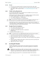 Preview for 22 page of Harmonic NSG 9000-3G Installation & User Manual