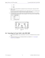 Preview for 38 page of Harmonic NSG 9000-3G Installation & User Manual