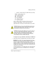 Preview for 19 page of Harmonic Omneon MediaDeck Component Replacement Manual