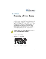 Preview for 25 page of Harmonic Omneon MediaDeck Component Replacement Manual