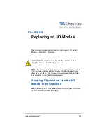 Preview for 33 page of Harmonic Omneon MediaDeck Component Replacement Manual