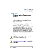 Preview for 41 page of Harmonic Omneon MediaDeck Component Replacement Manual