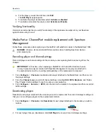 Preview for 22 page of Harmonic Spectrum MediaDeck 7000 Component Replacement Manual