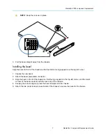 Preview for 10 page of Harmonic Spectrum MediaPort 7000 Component Replacement Manual