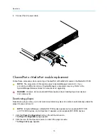 Preview for 13 page of Harmonic Spectrum MediaPort 7000 Component Replacement Manual