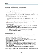 Preview for 19 page of Harmonic Spectrum MediaPort 7000 Component Replacement Manual