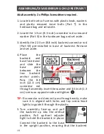 Preview for 20 page of Harmony DEFENDER 360 Instruction Manual