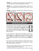 Preview for 23 page of Harmony DEFENDER 360 Instruction Manual