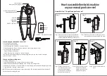 Preview for 2 page of Harmopool ZBZX2074 Instruction