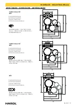 Preview for 9 page of Harol PRAIA 065844 Mounting Instruction