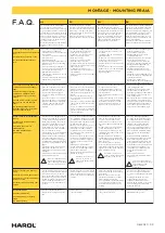 Preview for 33 page of Harol PRAIA 065844 Mounting Instruction