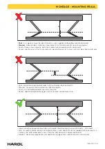 Preview for 34 page of Harol PRAIA 065844 Mounting Instruction