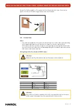 Preview for 11 page of Harol VR150 Installation And User Manual