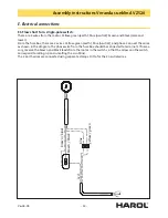 Preview for 12 page of Harol VZ520 Assembly Manual