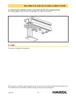 Preview for 17 page of Harol VZ520 Assembly Manual