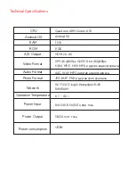 Preview for 7 page of Harper ABX-170 User Manual