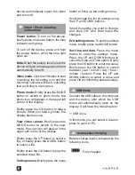 Preview for 8 page of Harper DVHR-410 User Manual