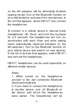 Preview for 7 page of Harper HB-517 Instruction Manual