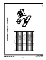 Preview for 23 page of Harper Straw Blower 1800 Operator'S Manual