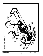 Preview for 36 page of Harper Straw Blower 1800 Operator'S Manual