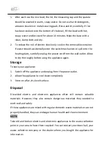 Preview for 15 page of Harper UD080 Manual