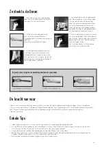 Preview for 17 page of Harrie Leenders DORAN Manual And Installation Instructions