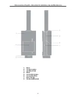 Preview for 4 page of Harrie Leenders FUGA M Instructions For Installation, Use And Maintenance Manual