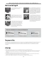 Preview for 14 page of Harrie Leenders FUGA M Instructions For Installation, Use And Maintenance Manual