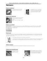 Preview for 15 page of Harrie Leenders FUGA M Instructions For Installation, Use And Maintenance Manual