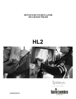 Harrie Leenders HL2 Instructions For Installation, Use And Maintenance Manual preview